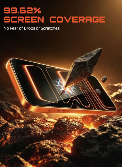 Bundle Sale - iPhone 17 Pro Max UB GRIP Series & Tempered Glass Screen Protector