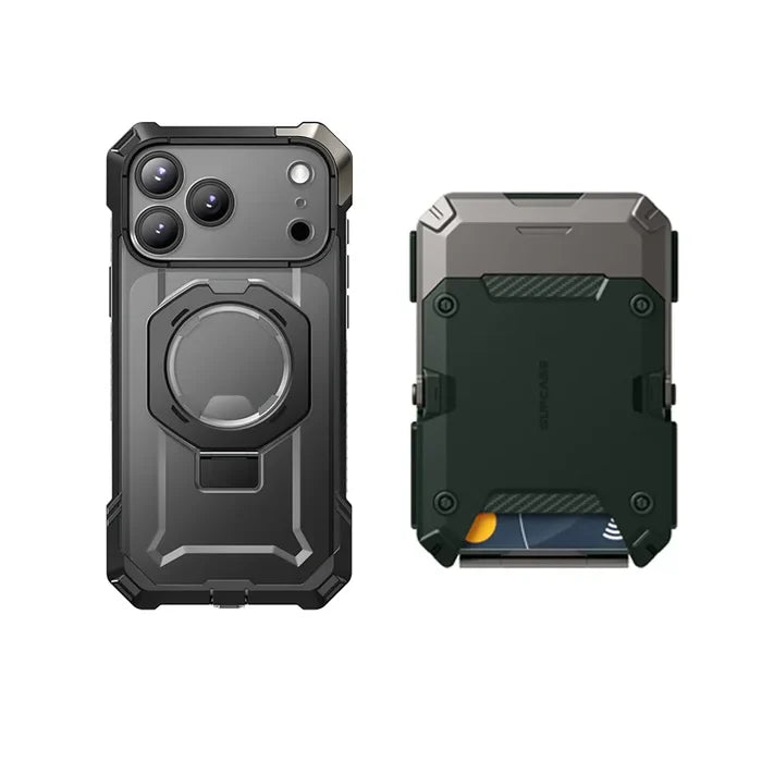 Black / Dark Green
