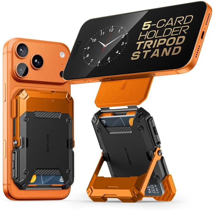 Bundle Sale - iPhone 17 Pro UB GRIP Series & MagFlip Wallet with Stand