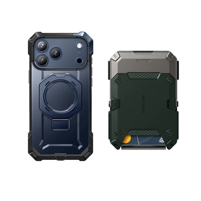Azure / Dark Green