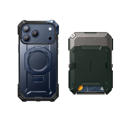 Azure / Dark Green