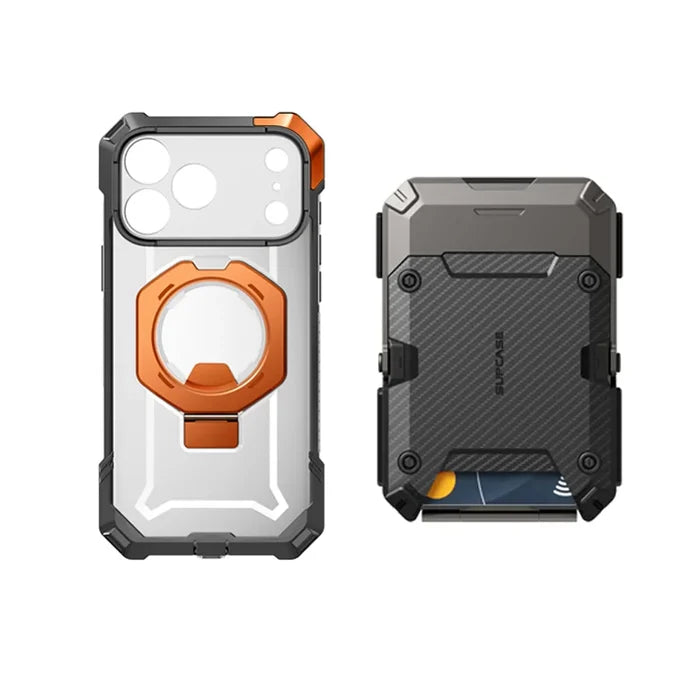 Bundle Sale - iPhone 17 Pro UB GRIP Series & MagFlip Wallet with Stand
