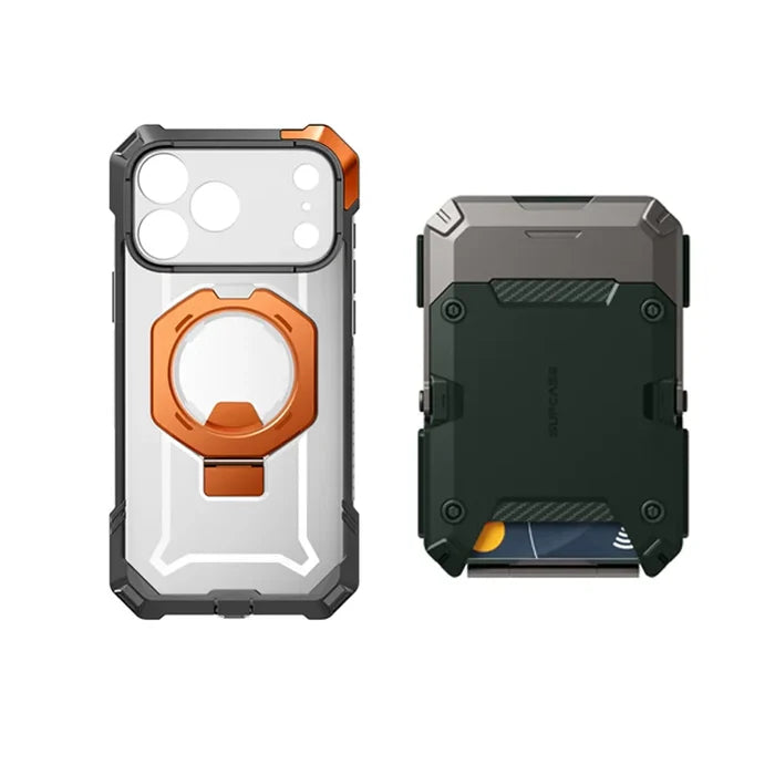 Bundle Sale - iPhone 17 Pro UB GRIP Series & MagFlip Wallet with Stand