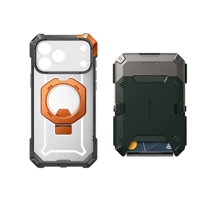 Bundle Sale - iPhone 17 Pro UB GRIP Series & MagFlip Wallet with Stand