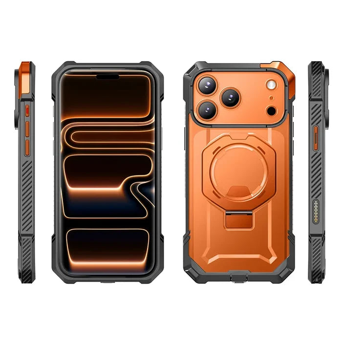 Bundle Sale - iPhone 17 Pro UB GRIP Series & MagFlip Wallet with Stand