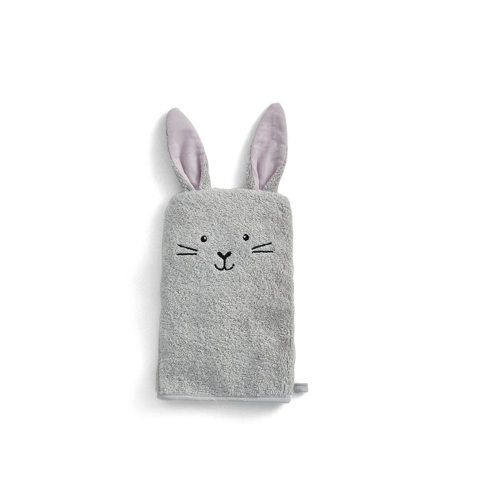 Bunny Cuddle Wrap & Mitt Set