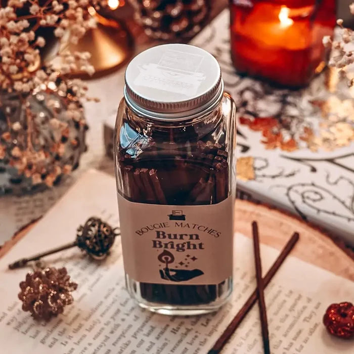 Burn Bright Match Jar