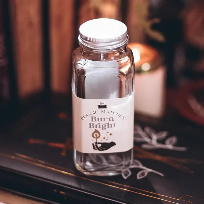 Burn Bright Match Jar