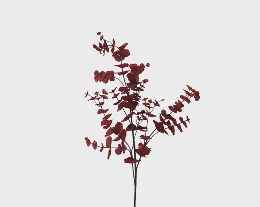 Burnt Autumn Eucalyptus Spray