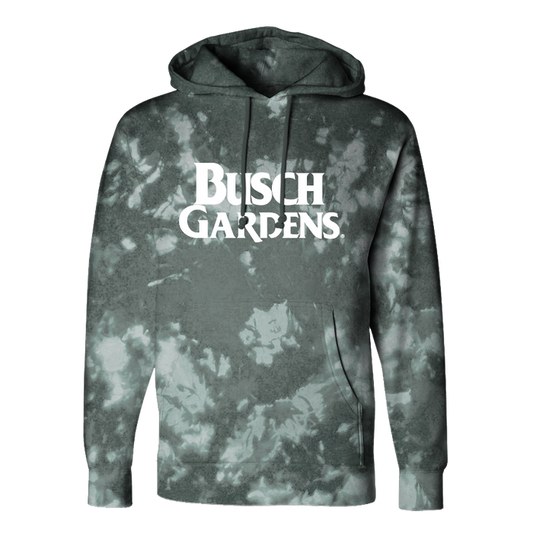 Busch Gardens Green Hoodie Adult