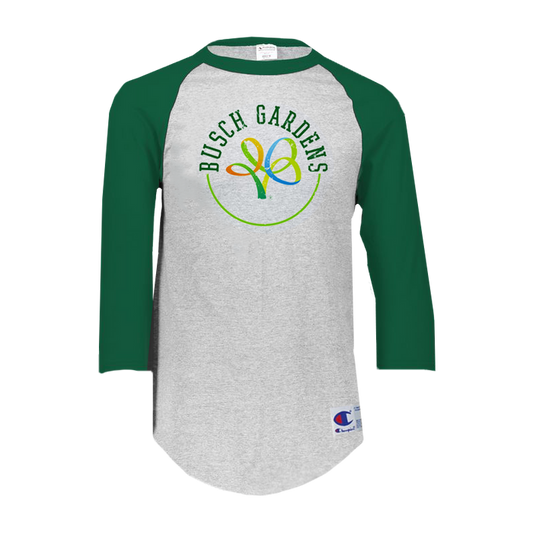 Busch Gardens Logo Raglan