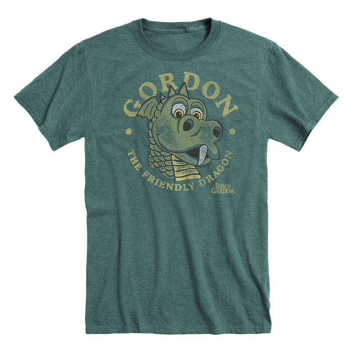 Busch Gardens Retro Gordon Green Adult Tee