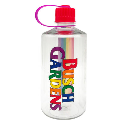 Busch Gardens Retro Rainbow Water Bottle - 33 oz.