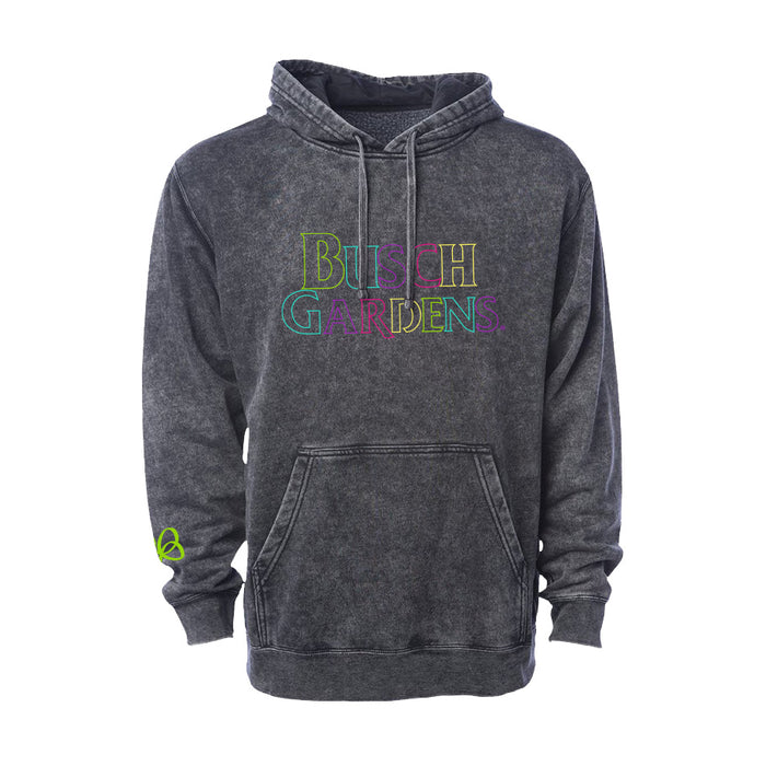 Busch Gardens Retro Sport Hoodie