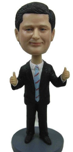 Businessman Bobblehead #33 - National Bobblehead HOF Store
