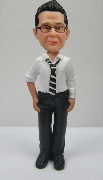 Businessman Bobblehead #3 - National Bobblehead HOF Store