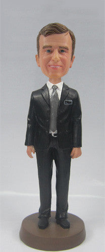 Businessman Bobblehead #8 - National Bobblehead HOF Store