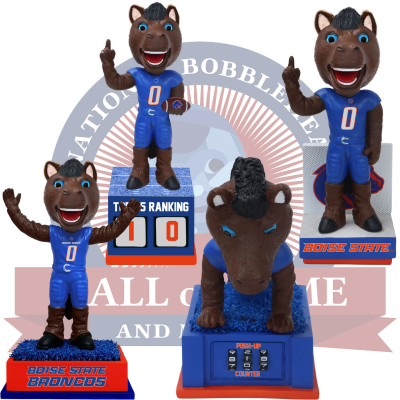 Buster Bronco Boise State Broncos Mascot Bobbleheads