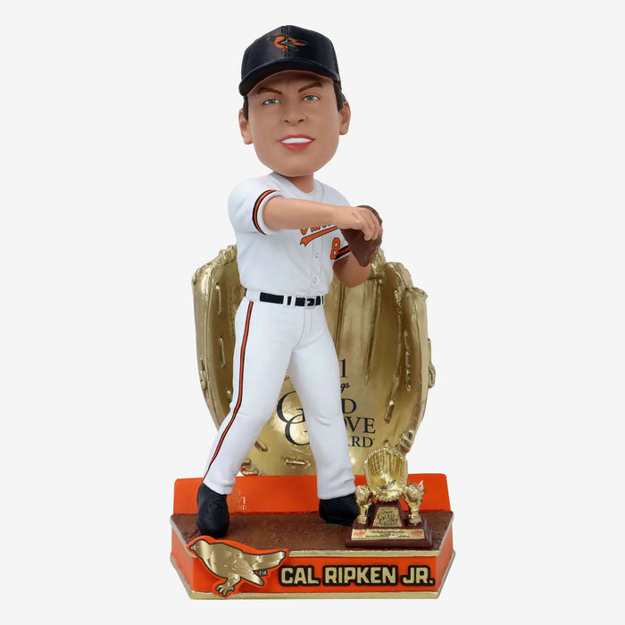 Cal Ripken Jr. Baltimore Orioles 1991 Gold Glove MLB Baseball Bobblehead