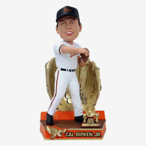 Cal Ripken Jr. Baltimore Orioles 1991 Gold Glove MLB Baseball Bobblehead