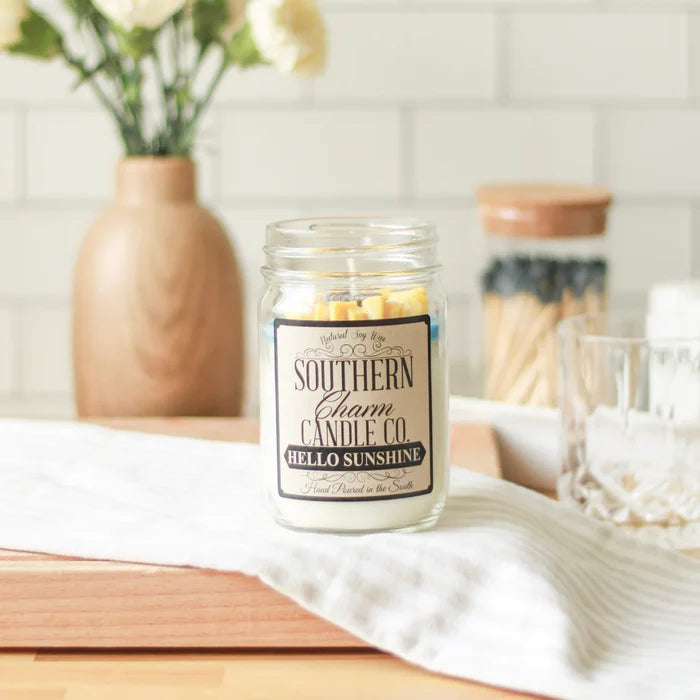 Candle Hello Sunshine 12oz