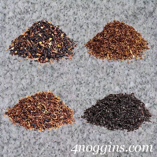 Captain Blend (Black): PIPE TOBACCO SAMPLER - 4Noggins.com