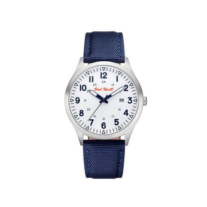Captain's Field Watch Ocean blue