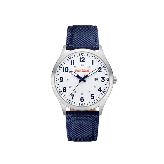 Captain's Field Watch Ocean blue
