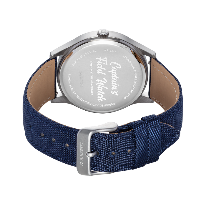 Captain's Field Watch Ocean blue