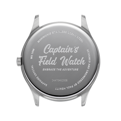 Captain's Field Watch Ocean blue