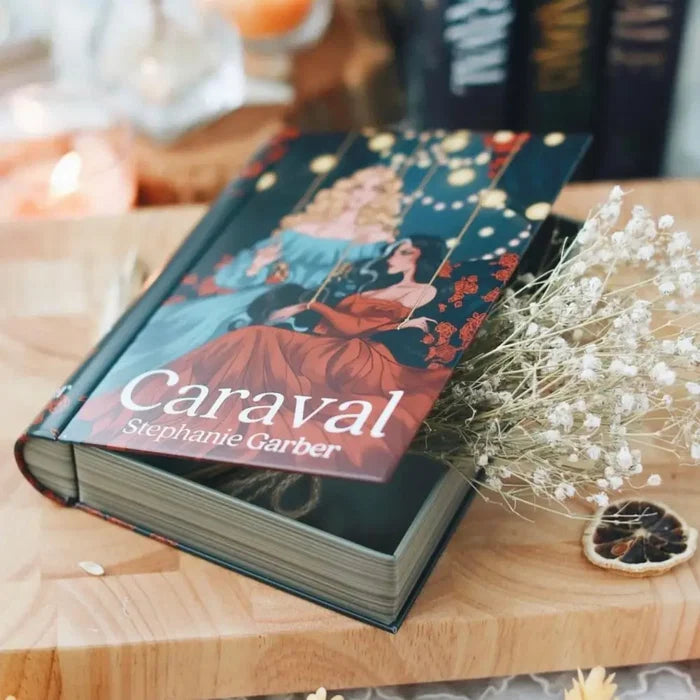 Caraval Inspired Book Tin