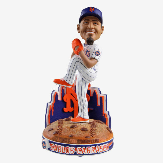 Carlos Carrasco New York Mets Cookie Club MLB Bobblehead