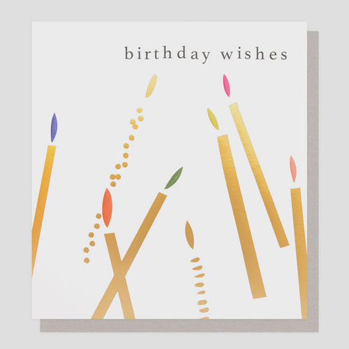 Caroline Gardner Birthday Wishes Greetings Card