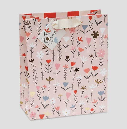 Caroline Gardner Large Gift Bag - Fleur Floral