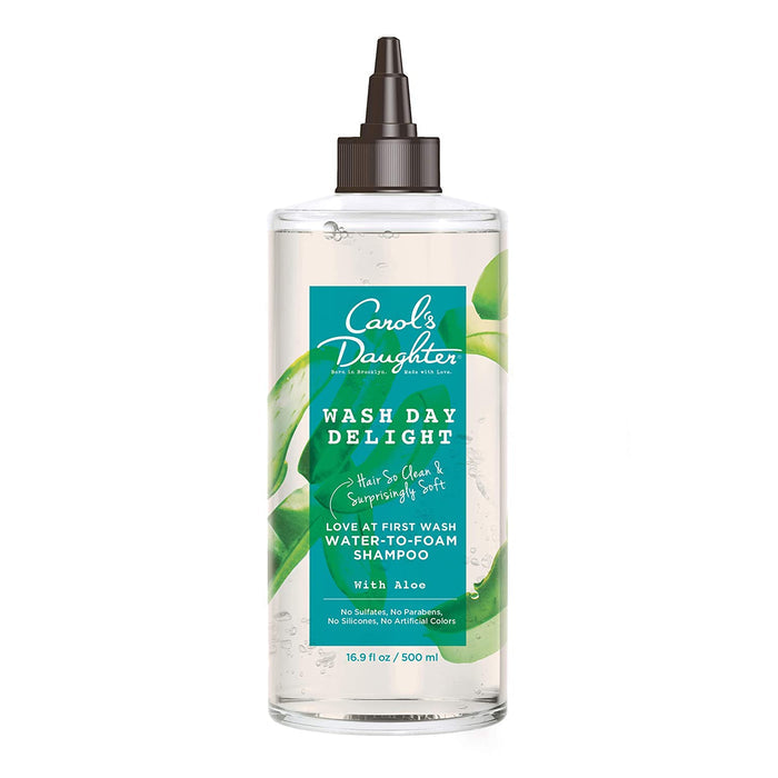 Carol's Daughter  Wash Day Delight Sulfate Free Shampoo For Curly Hair - Aloe 16.9oz