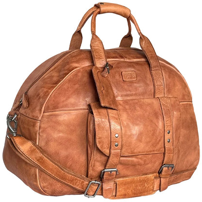 Leather Duffle