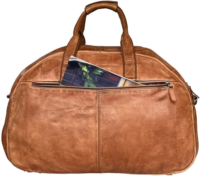 leather duffle bag mens