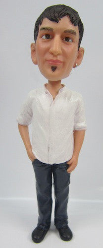 Casual Bobblehead #26 - National Bobblehead HOF Store