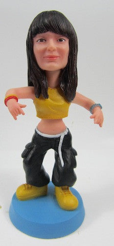 Casual Female Bobblehead #40 - National Bobblehead HOF Store