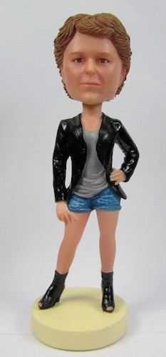 Casual Female Bobblehead #41 - National Bobblehead HOF Store