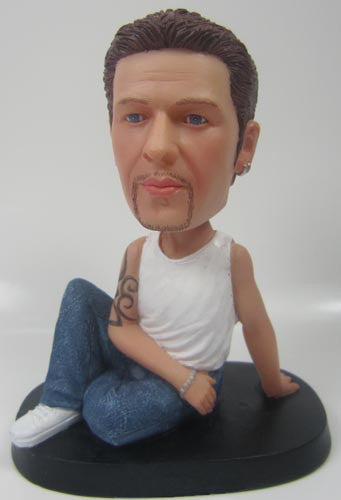 Casual Male Bobblehead #1 - National Bobblehead HOF Store