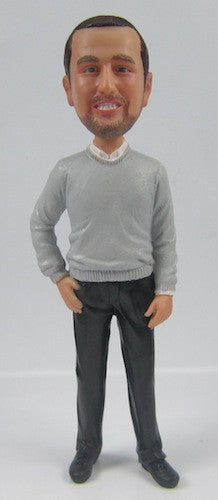 Casual Male Bobblehead #21 - National Bobblehead HOF Store
