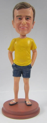 Casual Male Bobblehead #26 - National Bobblehead HOF Store