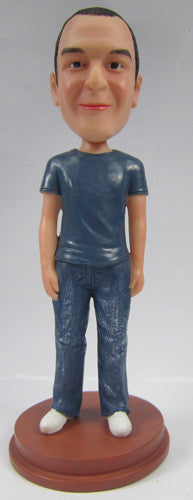 Casual male Bobblehead #31 - National Bobblehead HOF Store