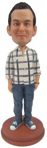 Casual Male Bobblehead #34 - National Bobblehead HOF Store