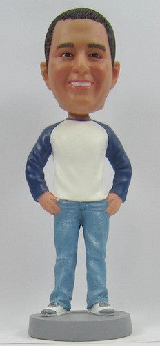 Casual Male Bobblehead #41 - National Bobblehead HOF Store
