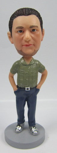 Casual Male Bobblehead #42 - National Bobblehead HOF Store