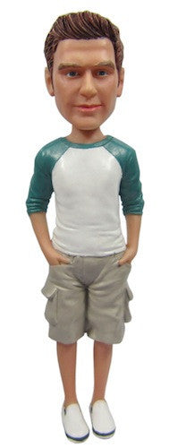 Casual Male Bobblehead #43 - National Bobblehead HOF Store