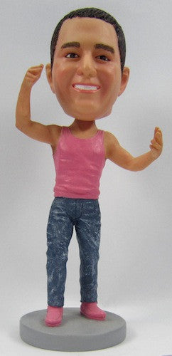 Casual Male Bobblehead #71 - National Bobblehead HOF Store