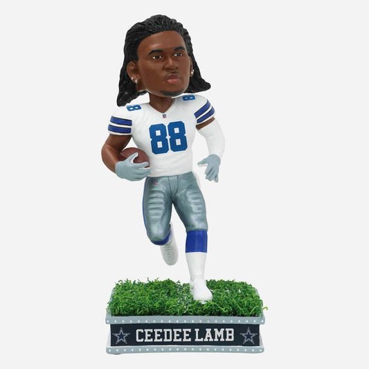 CeeDee Lamb Dallas Cowboys Field Star NFL Football Bobblehead